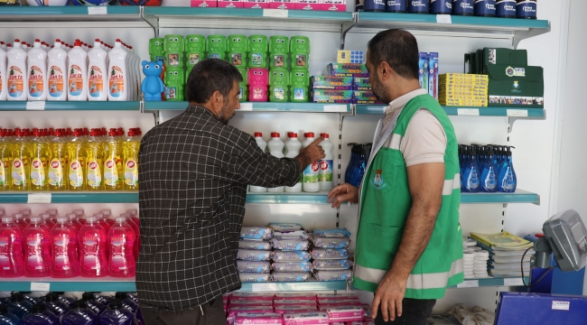 Haliliye'de Atıklar Değer Kazanıyor: 6 Sıfır Atık Marketi Hizmet Veriyor