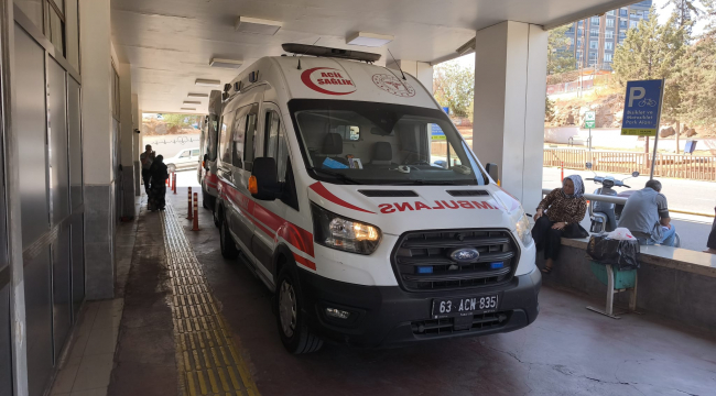 Haliliye'de Sopalı ve Bıçaklı Kavga!