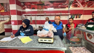 Haliliye'de zabıta baskını! 170 kilo bozuk et, çürümüş yumurtalar ortaya çıktı