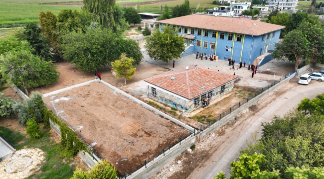 Harran'da 3 Mahalleye Halı Saha, Basketbol Ve Voleybol Sahası Müjdesi 