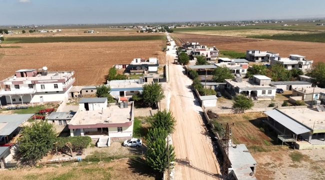 Harran'da Yollar Büyükşehir'le Yenileniyor