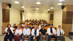 Harran Üniversitesi Hastanesi'nde Afet Alarmı! Personel Eğitime Alındı