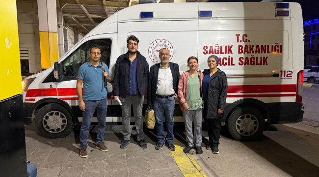 Harran Üniversitesi Organ Nakli Ekibinden 4 Hastaya Umut