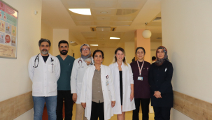 HRÜ Hastanesi'nde tıkalı bronşlara argon plazma yöntemiyle müdahale