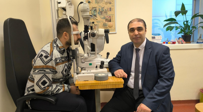 HRÜ Hastanesi'nden Enflamatuar Göz Hastalıklarında Erken Tanı Uyarısı
