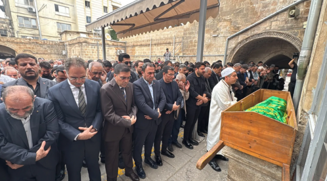 Hüseyin Korkmaz'a Şanlıurfa'da Son Veda! Cenazeye Yoğun Katılım