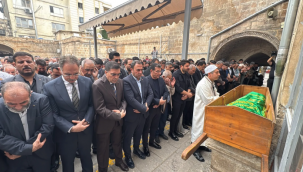 Hüseyin Korkmaz'a Şanlıurfa'da Son Veda! Cenazeye Yoğun Katılım