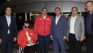 İbrahim Tatlıses Yıllar Sonra Şanlıurfa'da! İlk Karşılama Dikkat Çekti