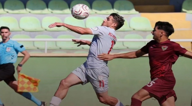 Karaköprü Belediyespor kupada yoluna devam ediyor! Hatayspor'a 2-1'lik darbe