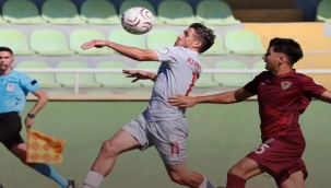 Karaköprü Belediyespor kupada yoluna devam ediyor! Hatayspor'a 2-1'lik darbe