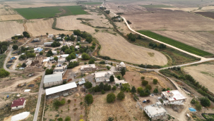 Karaköprü'de 11 Kilometrelik Yol Sathi Asfalta Hazırlanıyor