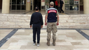 Karaköprü'de Jandarma Ekipleri İki Aranan Şahsı Yakaladı