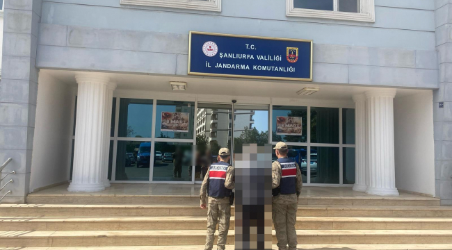 Karaköprü'de Yakalanan Şahsın Suçu ve Cezası Belli Oldu!