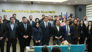 Şanlıurfa Büyükşehir Belediyesi Gençlik Meclisinde Yeni Başkan Belli Oldu