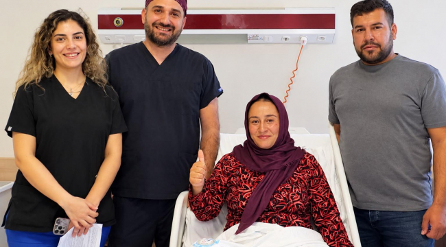 Şanlıurfa'da 12 Santimetrelik Kitle Robotik Cerrahiyle Çıkarıldı