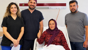 Şanlıurfa'da 12 Santimetrelik Kitle Robotik Cerrahiyle Çıkarıldı