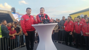 Şanlıurfa'da 5 günlük TEKNOFEST maratonu sona erdi