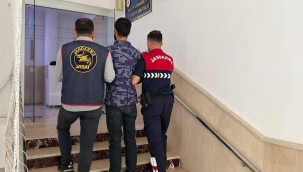 Şanlıurfa'da 5 yıl hapis cezasıyla aranan hükümlü yakalandı