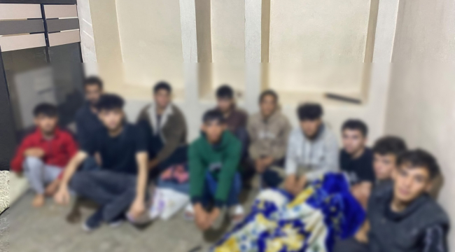 Şanlıurfa'da 61 Düzensiz Göçmen Hakkında Adli İşlem Başlatıldı