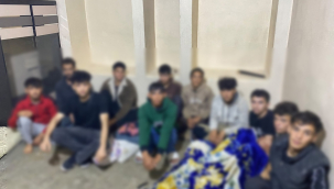 Şanlıurfa'da 61 Düzensiz Göçmen Hakkında Adli İşlem Başlatıldı