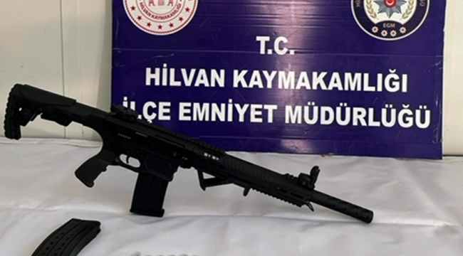 Şanlıurfa'da 82 Adrese Girildi! Ele Geçirilen Silahlar Dikkat Çekti