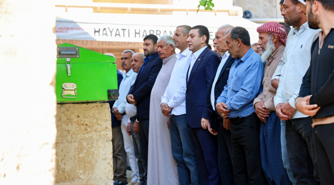 Şanlıurfa'da Acı Gün! Halil Altundağ'ın Cenazesi Defnedildi