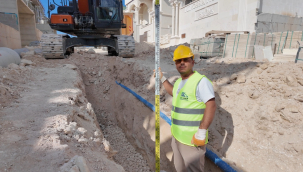 Şanlıurfa'da Altyapı Çalışmaları Aralıksız Sürüyor