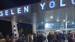 Şanlıurfa'da Ankara uçağında bomba ihbarı paniği: Yolcular tahliye edildi