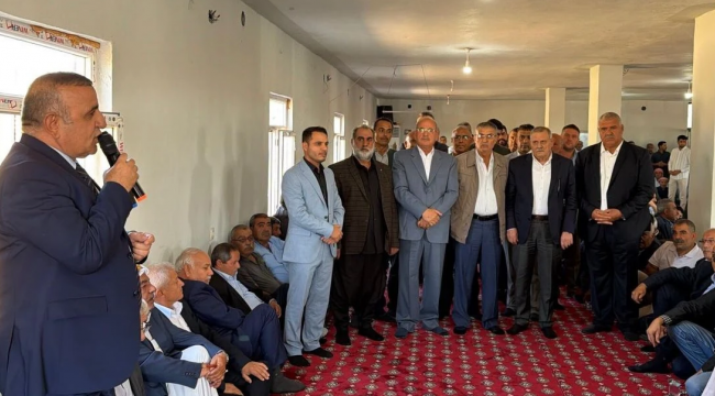 Şanlıurfa'da Barış İçin Bir Araya Geldiler: 10 Yıllık Husumet Bitti