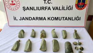Şanlıurfa'da Bir Eve Operasyon! 16 Paket Uyuşturucu Ele Geçirildi