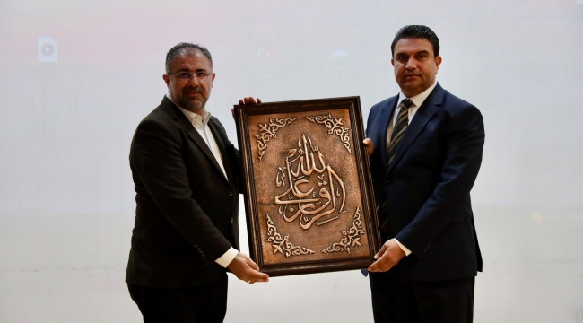 Şanlıurfa'da Filistin Şehitleri Anma Programı Düzenlendi