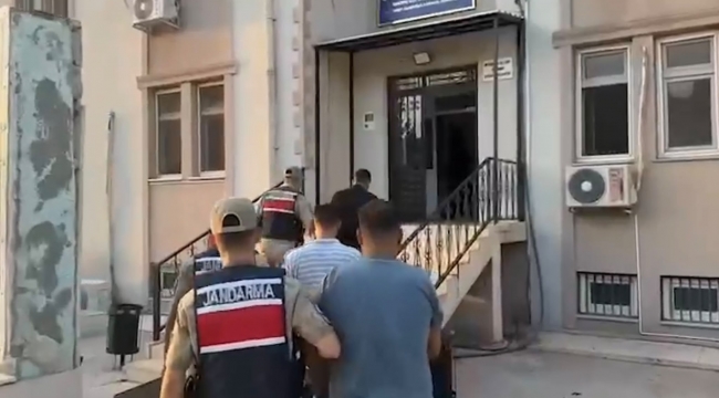 Şanlıurfa'da Fıstık Hırsızlığı Kameralara Takıldı! 4 Kişi Tutuklandı