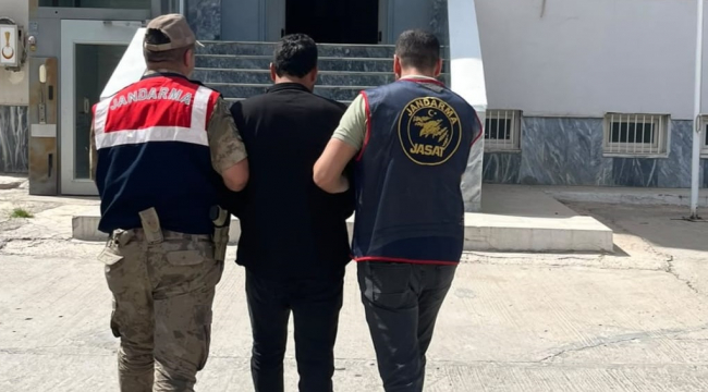 Şanlıurfa'da Jandarmadan Operasyon! 6 Yıl 3 Ay Hapis Cezası Vardı