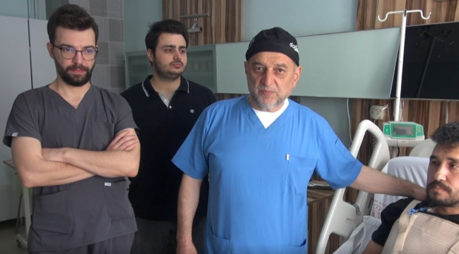 Şanlıurfa'da Mucize Kurtuluş! Kalbi İki Kez Durdu, Bypass Ameliyatıyla Hayata Tutundu