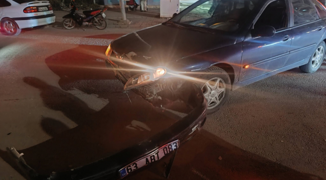 Şanlıurfa'da Otomobil ile Motosiklet Çarpıştı: 1 Yaralı