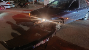 Şanlıurfa'da Otomobil ile Motosiklet Çarpıştı: 1 Yaralı