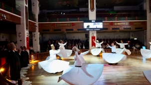 Şanlıurfa'da Tasavvuf Musikisi Ve Semazenlerden Unutulmaz Gösteri