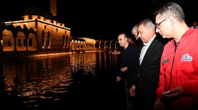 Şanlıurfa'da TEKNOFEST Heyecanı Sonrası Balıklıgöl Buluşması