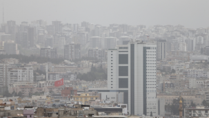 Şanlıurfa'da Toz Taşınımı Günlük Yaşamı Etkiledi
