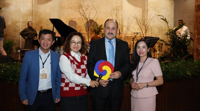 Şanlıurfa'da UNESCO Müzik Şehirleri buluşması sürüyor