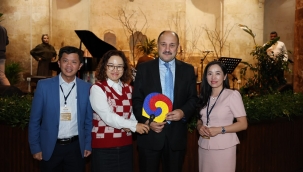 Şanlıurfa'da UNESCO Müzik Şehirleri buluşması sürüyor
