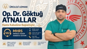Şanlıurfa'da üroloji muayenesi olacaklar dikkat! Yeni uzman göreve başladı
