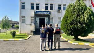 Şanlıurfa'da Yağma Suçundan Aranıyordu! Jandarma Yakaladı