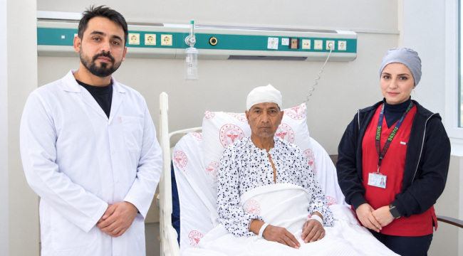 Şanlıurfa'da Yapay Beyin Zarıyla Başarılı Ameliyat.