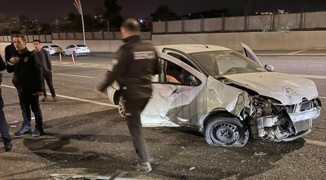 Şanlıurfa-Diyarbakır Yolunda Feci Kaza! 3 Kişi Yaralandı