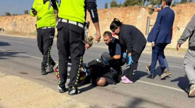 Şanlıurfa-Gaziantep Yolunda Feci Kaza! Motosiklet Sürücüsü Öldü