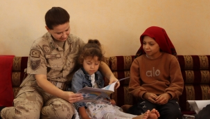 Şanlıurfa Jandarmasından Şehit Kasım Aksoy'un Ailesine Ziyaret