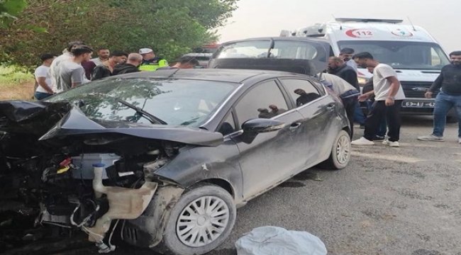 Suruç'ta Feci Kaza! Otomobil Ağaca Çarptı