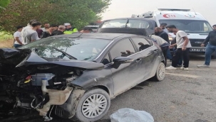 Suruç'ta Feci Kaza! Otomobil Ağaca Çarptı