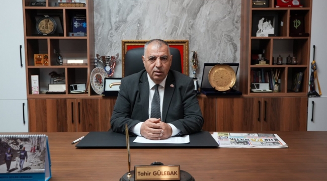 Tahir Gülebak'tan 'Gazetecilere Yeşil Pasaport' Çağrısı